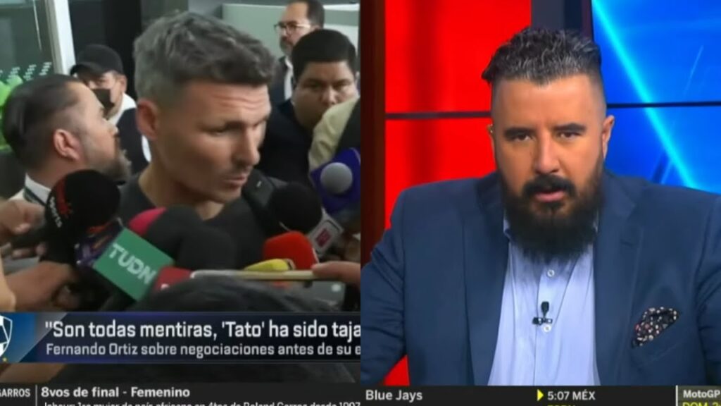 TANO le tira a HENRY MARTÍN. Es un Malagradecido: Gracias a Henry su AMÉRICA pudo TRASCENDER