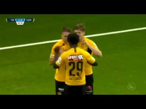 Young Boys  Xamax  37'  1 0  Aebischer