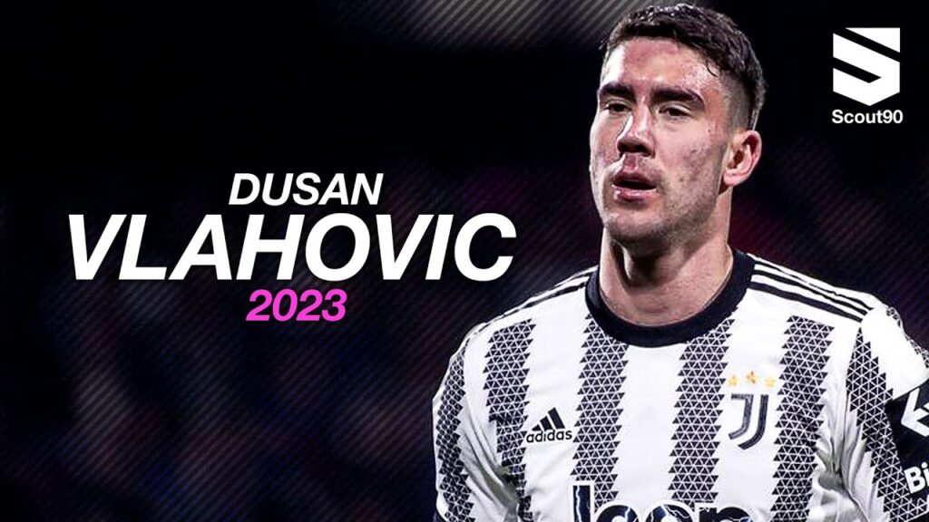 Dušan Vlahović 2023 - Insane Skills, Assists & Goals | HD