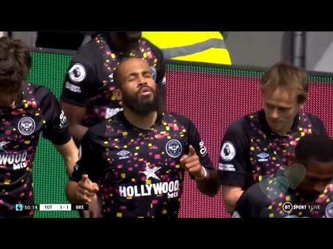 Brentford Fans Erupts After Bryan Mbeumo Goal Vs Tottenham (20th May, 2023) #BryanMbeumo ⚽⚽