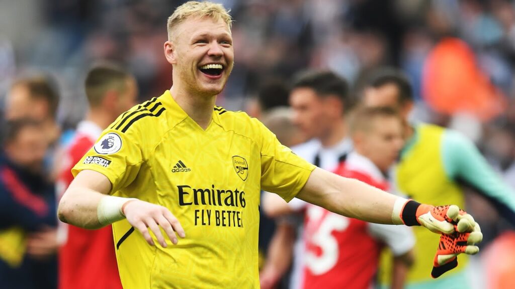 The Top 10 Saves by Aaron Ramsdale and Matt Turner | 2022/23