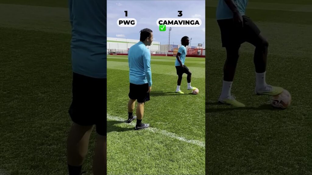 Don't challenge Camavinga to THIS