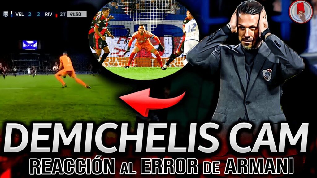 ASÍ VIVIÓ DEMICHELIS el ERROR de ARMANI (CÁMARA EXCLUSIVA)