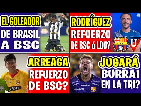 BOMBAZO! ÍDOLO DE EMELEC REFUERZO DE BARCELONA O LIGA DE QUITO? | XAVIER ARREAGA REFUERZO BARCELONA