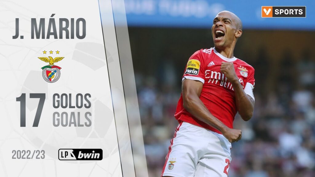 João Mário: Os 17 golos na Liga 2022/23