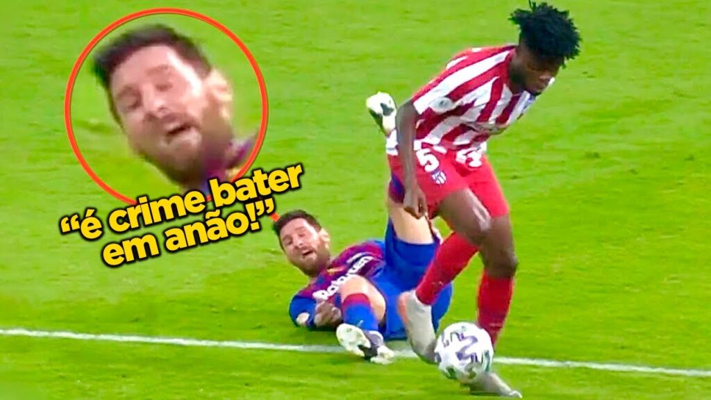 THOMAS PARTEY, O JOGADOR QUE FEZ O MESSI PARECER O LINGARD!!! A NOVA CONTRATAÇÃO DO ARSENAL!!!