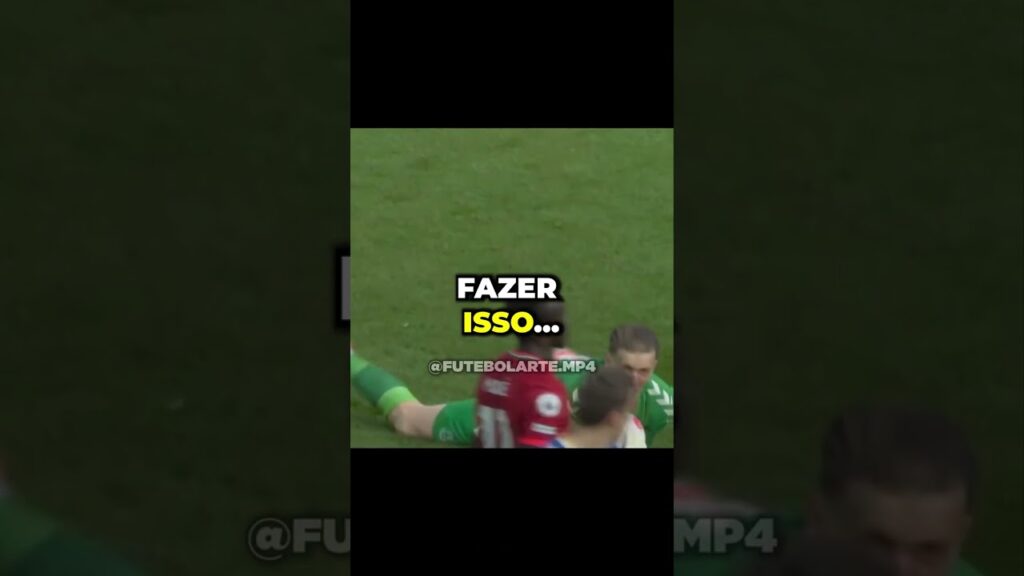 Olha o Que o Alisson Fez No Clássico Liverpool x Everton