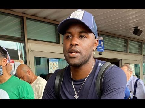 Así fue la llegada de Joel Campbell al país
