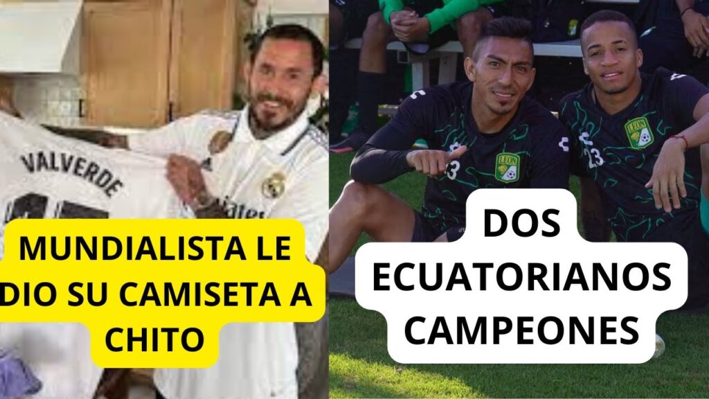 ANGEL MENA Y BYRON CASTILLO SE CORONARON CAMPEONES CON EL LEON MEXICANO | CHITO VERA CON LA CAMISETA