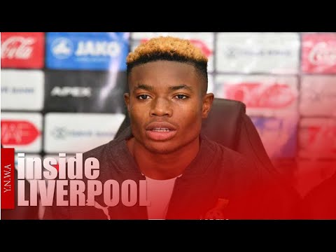 FATAWU ISSAHAKU CONFIRMS HE HAS JOINED LIVERPOOL ON HIS INSTAGRAM