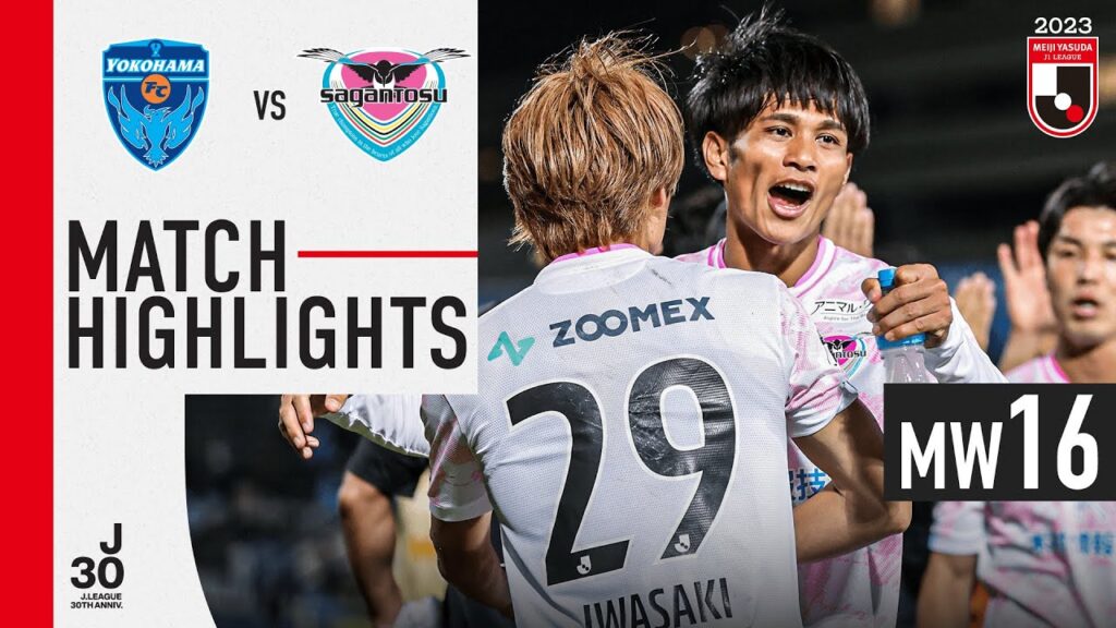 5-Match Undefeated Streak for Tosu! | Yokohama FC 1-2 Sagan Tosu | MW 16 | 2023 J1 League