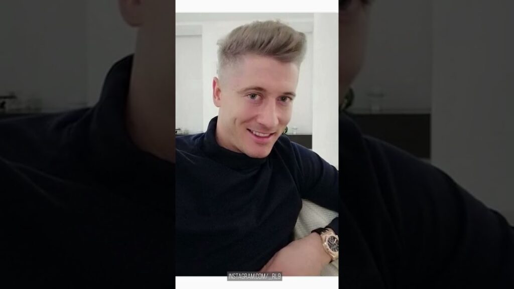 Dlaczego Robert Lewandowski PRZEFARBOWAŁ WŁOSY? #shorts Dlaczego Robert Lewandowski PRZEFARBOWAŁ WŁOSY? #shorts