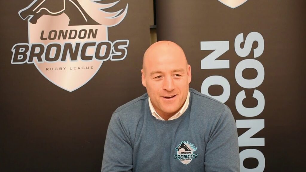 Danny Ward Press Conference vs Batley Bulldogs