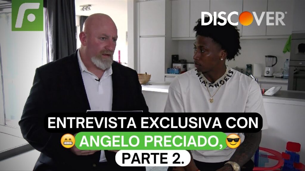😉Entrevista exclusiva con Angelo Preciado, Parte 2.@DiscoverEcuador a Angelo Preciado😎