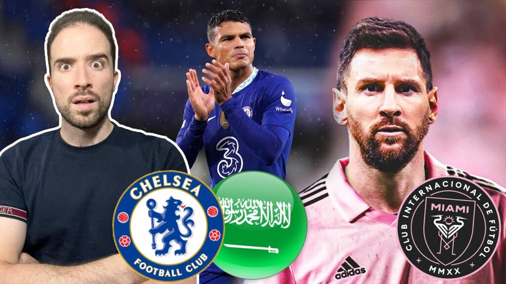 Thiago Silva To SAUDI ARABIA Too? Messi SPEAKS! Why He Turned Down Saudi & Barca For Inter Miami! Thiago Silva To SAUDI ARABIA Too? Messi SPEAKS! Why He Turned Down Saudi & Barca For Inter Miami!