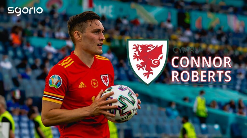 Connor Roberts - Ymgyrch Cymru i Ewro 2024 🏴󠁧󠁢󠁷󠁬󠁳󠁿🔴