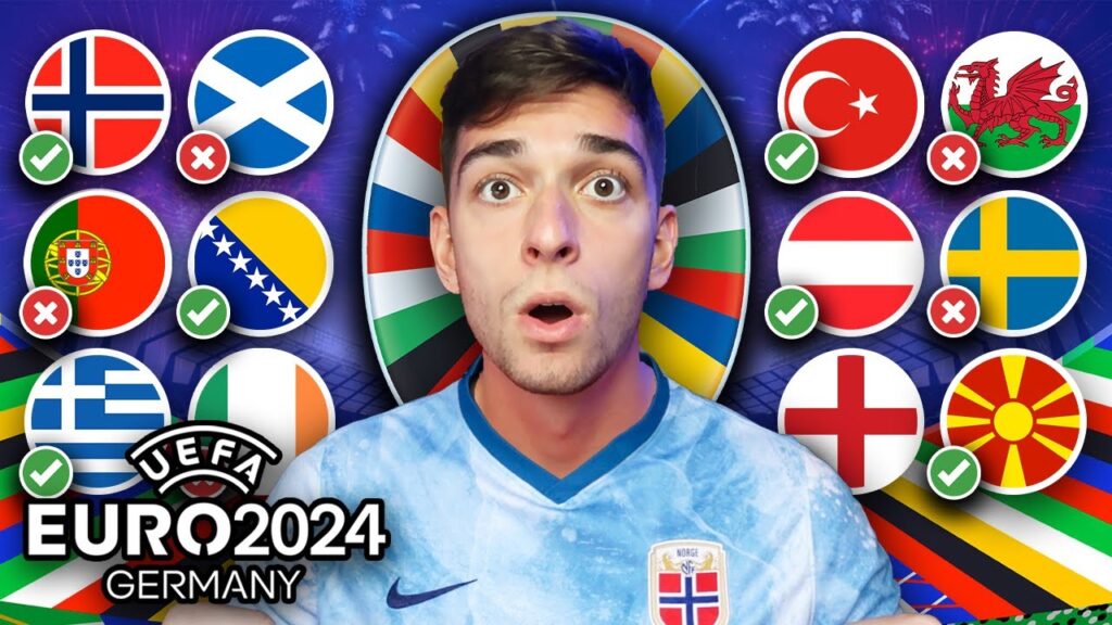 UEFA EURO 2024 Qualifiers Matchday 3 & 4 PREDICTION