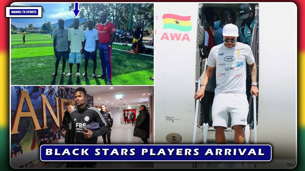 GHANA🇬🇭VS 🇲🇬MADAGASCAR-OSMAN BUKARI ARRIVES &MAKES HUGE DONATIONS-GHANA🇬🇭BEAT NIGERIA🇳🇬AGAIN