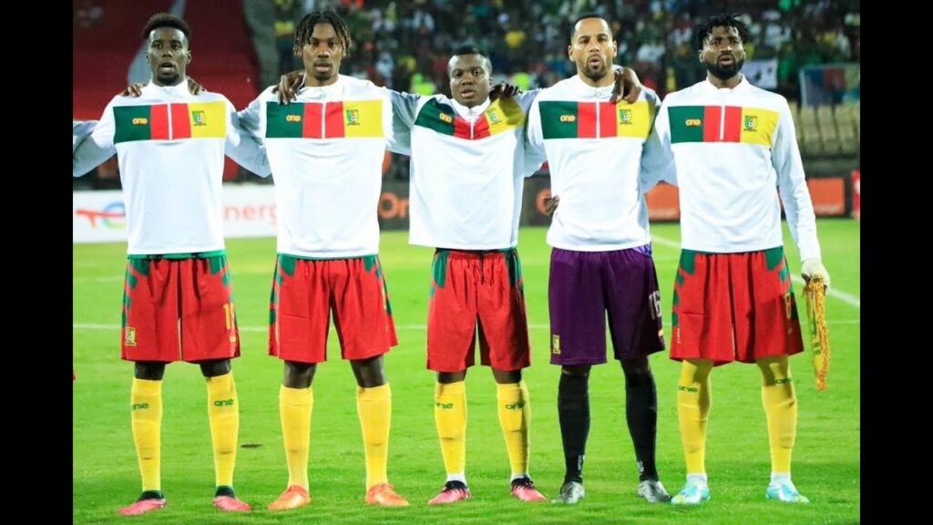 l'incohérence de Rigobert Song