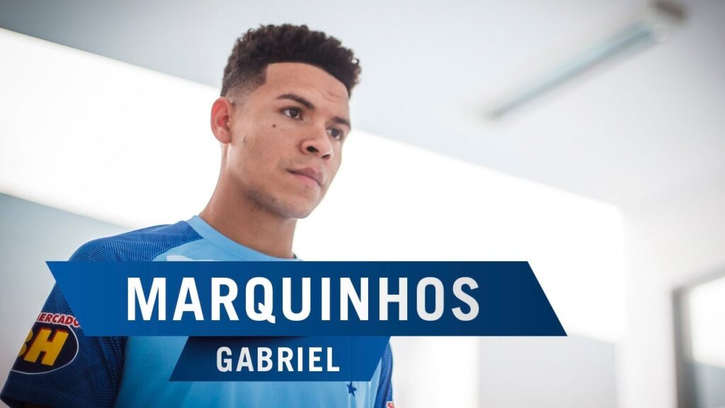 Chegada de Marquinhos Gabriel