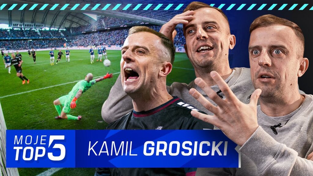 Grosicki wybrał swoje najpiękniejsze gole | Moje TOP 5 | Ekstraklasa Grosicki wybrał swoje najpiękniejsze gole | Moje TOP 5 | Ekstraklasa