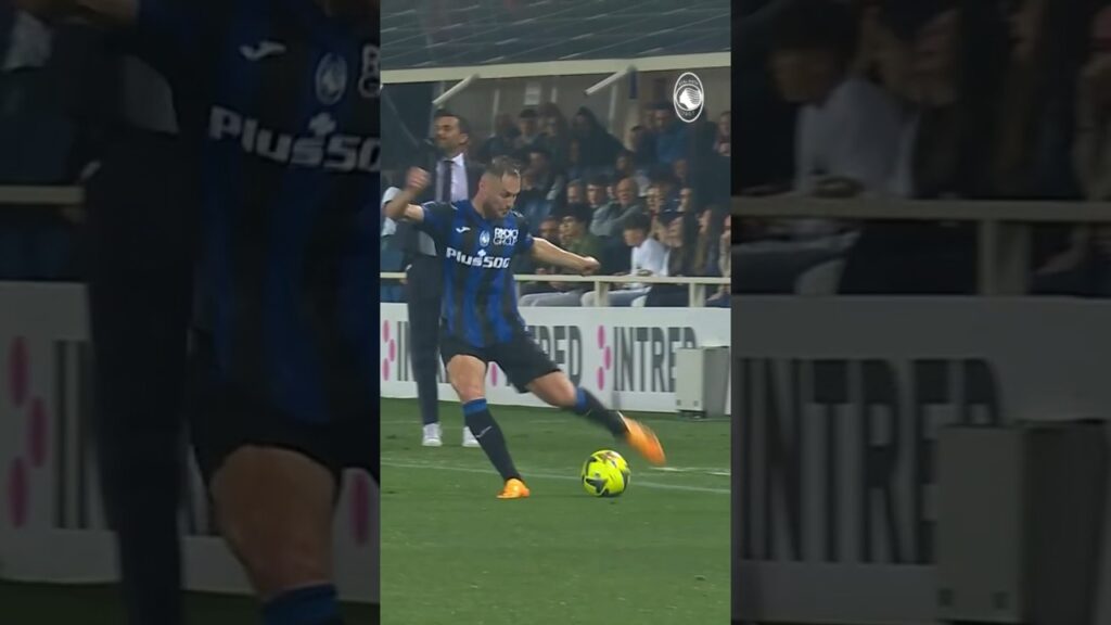 Gol INCREDIBILE di KOOPMEINERS 🤩☄️ | #shorts #atalanta