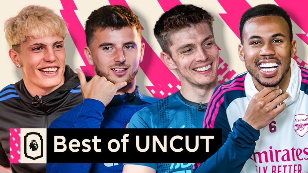 BEST OF UNCUT ft. Garnacho, Mount, Gabriel Magalhaes, Pope AND MORE! BEST OF UNCUT ft. Garnacho, Mount, Gabriel Magalhaes, Pope AND MORE!