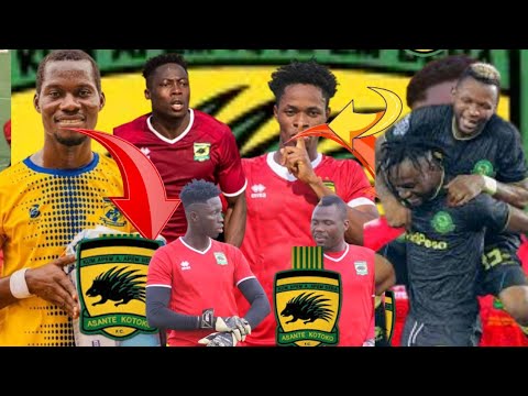 THIS NEW STRIKER TO JOIN KOTOKO..ISAAC OPPONG MOVE..DANLAD FINALLY WILL..EDUKU HOPE