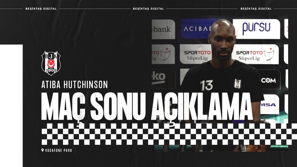 Atiba Hutchinson: Beşiktaş'a gelmek hayatımda verdiğim en iyi karardı.