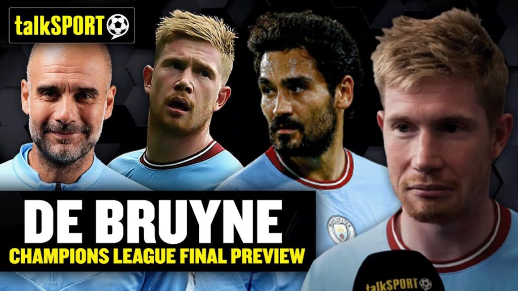 Kevin De Bruyne BEGS İlkay Gündoğan to STAY at Man City ahead of the Champions League final 🙏🔥