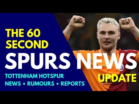 THE 60 SECOND SPURS NEWS UPDATE: Postecoglou "Everyone Keeps Asking Me About It!"€25M Victor Nelsson