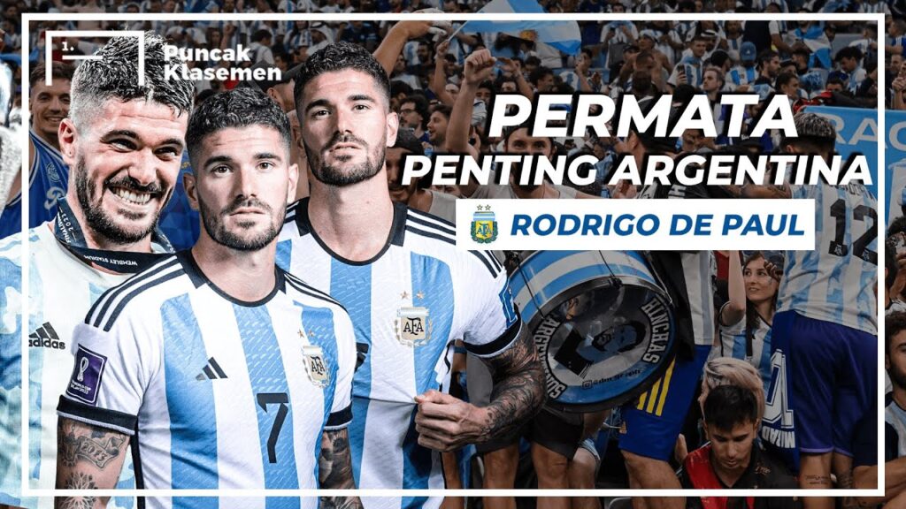 Dari Jalanan Argentina Jadi Bodyguard Lionel Messi, Siapa Sebenarnya Rodrigo De Paul? Dari Jalanan Argentina Jadi Bodyguard Lionel Messi, Siapa Sebenarnya Rodrigo De Paul?