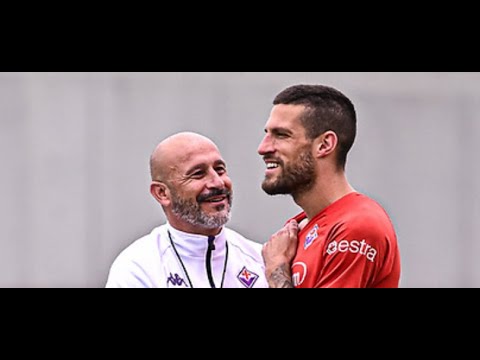 📡 |  Conferenza verso la finale - Vincenzo Italiano, Nikola Milenkovic, Cristiano Biraghi