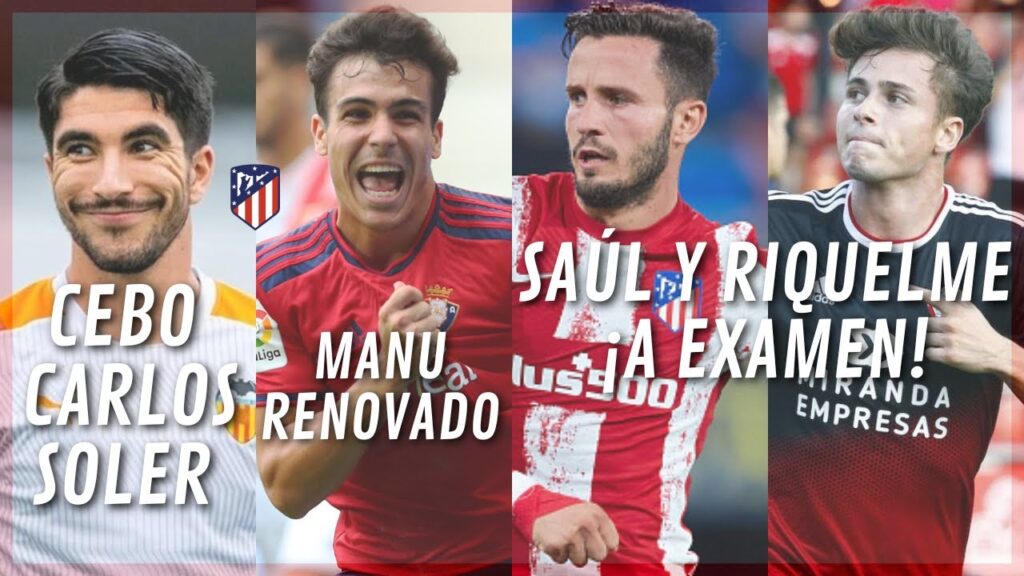 ¡CARLOS SOLER ERA UN CEBO! MANU SANCHEZ RENOVADO Y ¿CESIÓN? Y SAÚL Y RIQUELME ¡A EXAMEN!