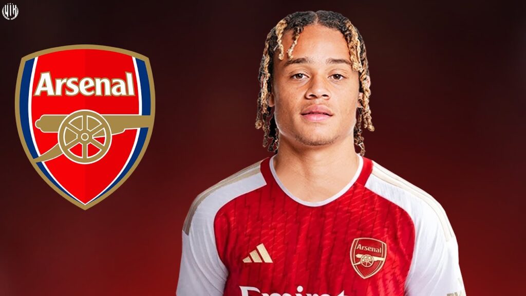 This Is Why Arsenal Want Xavi Simons 2023 - Dribbling Skills & Goals | HD