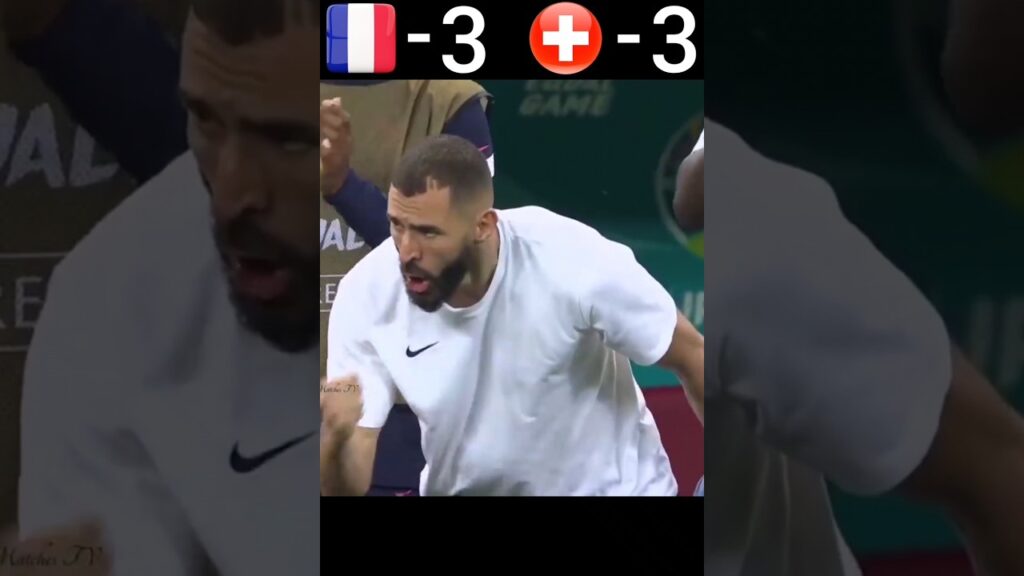 France vs Switzerland 2020 UEFA EURO Round of 16 Highlights #youtube #shorts #football