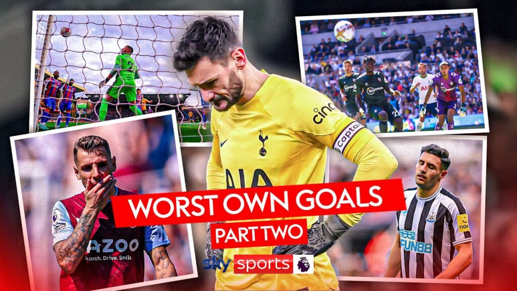 The WORST own goals of the 2022/23 Premier League season! |  Part Two