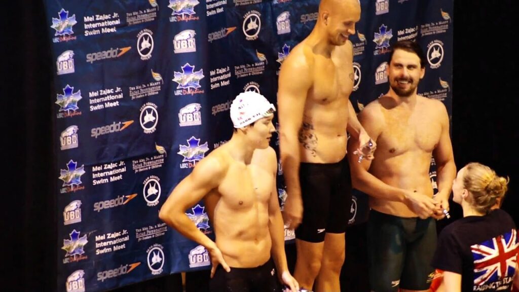 120527-(박태환)Park Tae Hwan 100m Freestyle ceremony!