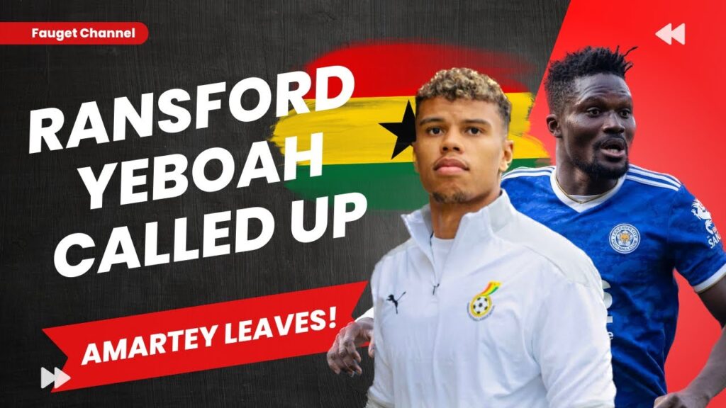 INAKI WILLIAMS REPLACEMENT CALLED UP TO JOIN CAMP & LEICESTER CITY RELEASE DANIEL AMARTEY