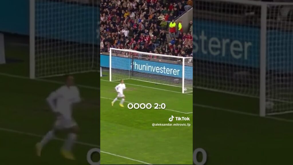 Aleksandar Mitrovic 50 gol za srbiju