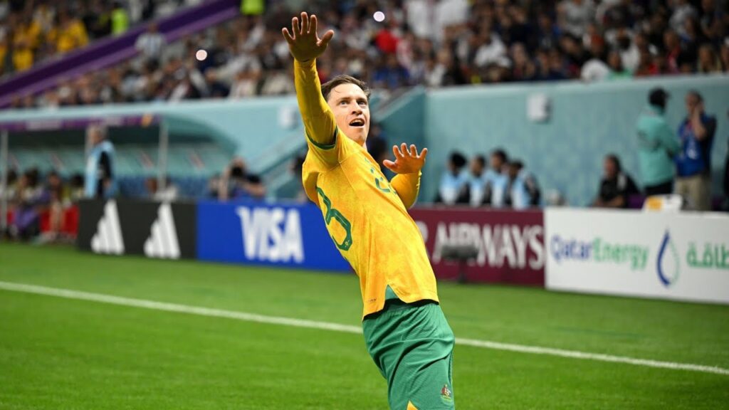 IN PICS!! Craig Goodwin Goal Celebration Vs France (22nd November, 2022) | World Cup 2022 Review 🥰😋🥰