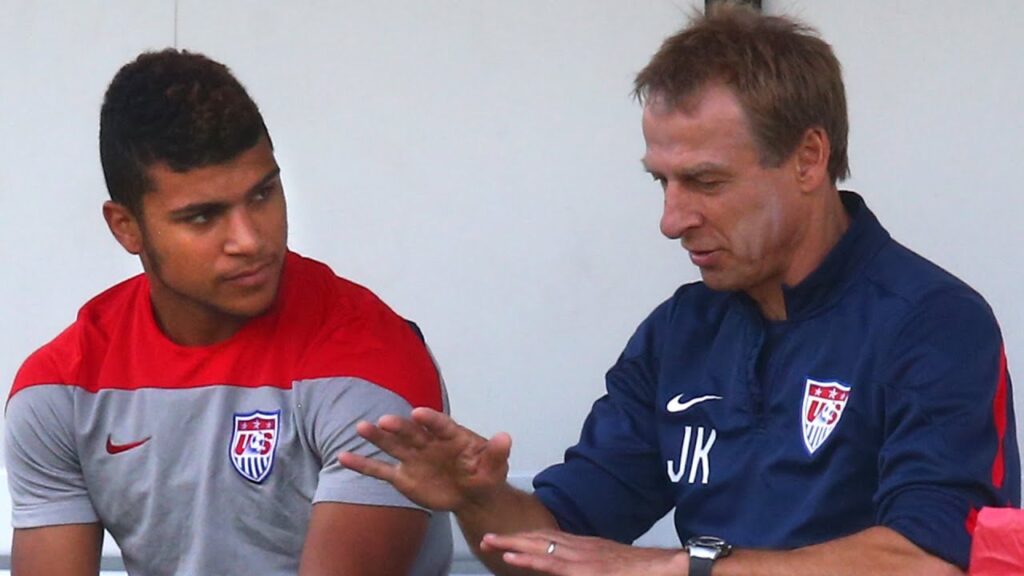 Interview: Jurgen Klinsmann on DeAndre Yedlin being suspended vs Ecuador