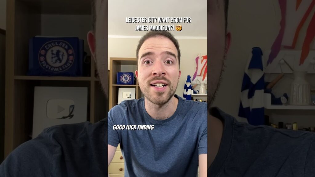 LEICESER CITY WANT £50M FOR JAMES MADDISON?! WHAT?! 🤯 #football #younestalksfootball #shorts