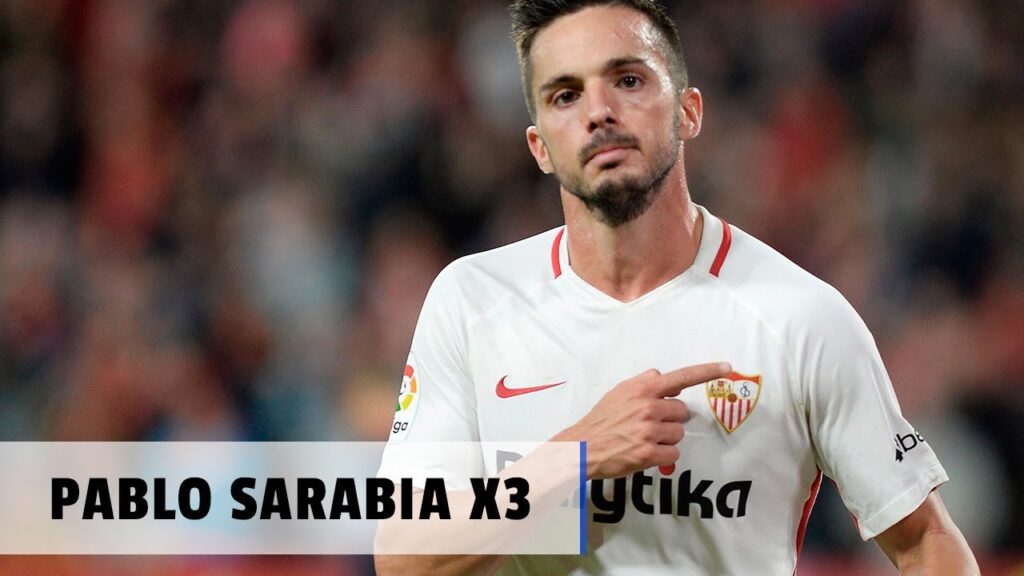 PABLO SARABIA EN EL SEVILLA... ¿Y CON ESPAÑA?
