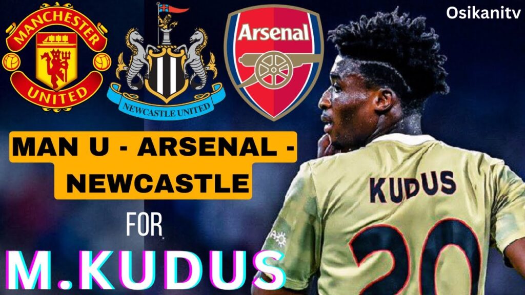 MOHAMMED KUDUS TO LEAVE AJAX AND JOIN…FULL DETAILS + JOSHUA TWASAM WINS POTY🇬🇭 | GHANA BLACK STARS