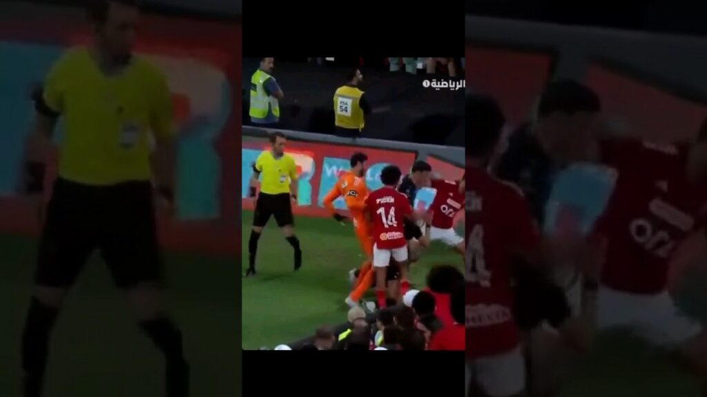 خناقة علي معلول والشناوي ضد الشيبي🔥⚠️