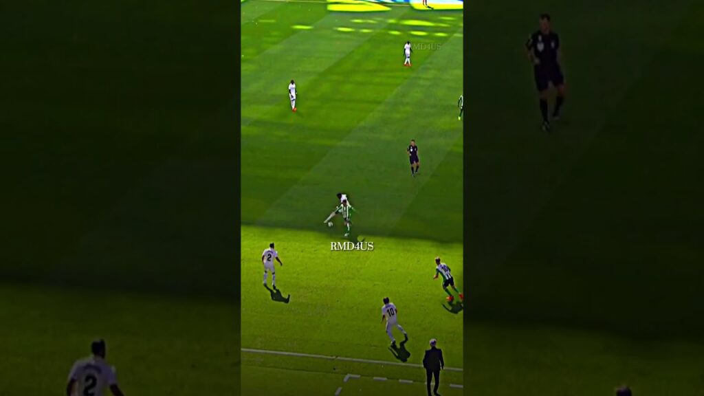 Beautiful Play By Modric & Tchouameni 🤩 #shorts