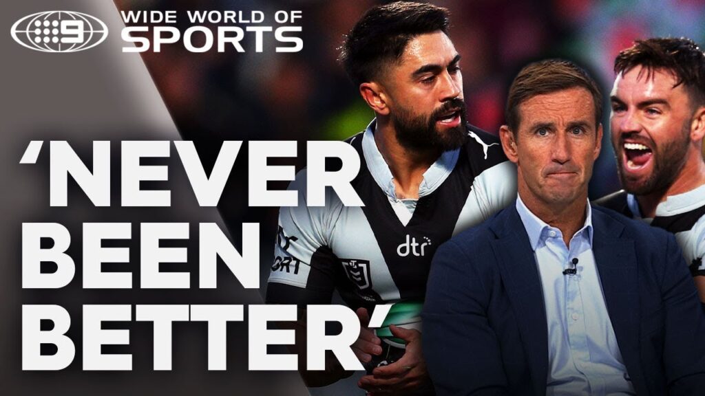 Joey gives huge props to Shaun Johnson and the Warriors | Wide World of Sports