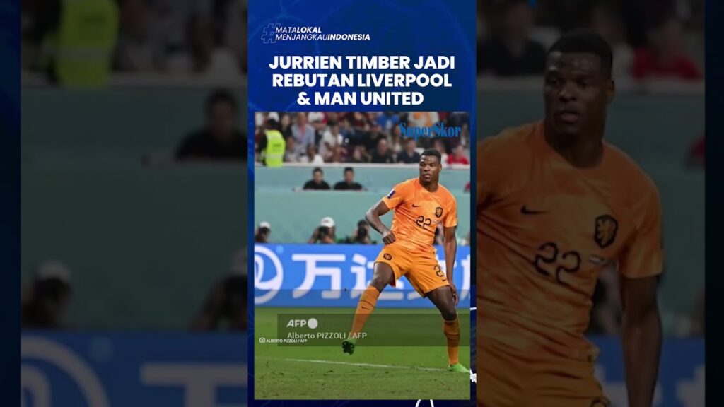 Manchester United dan Liverpool Bakal Rebutan Bek Ajax Amsterdam, Jurrien Timber