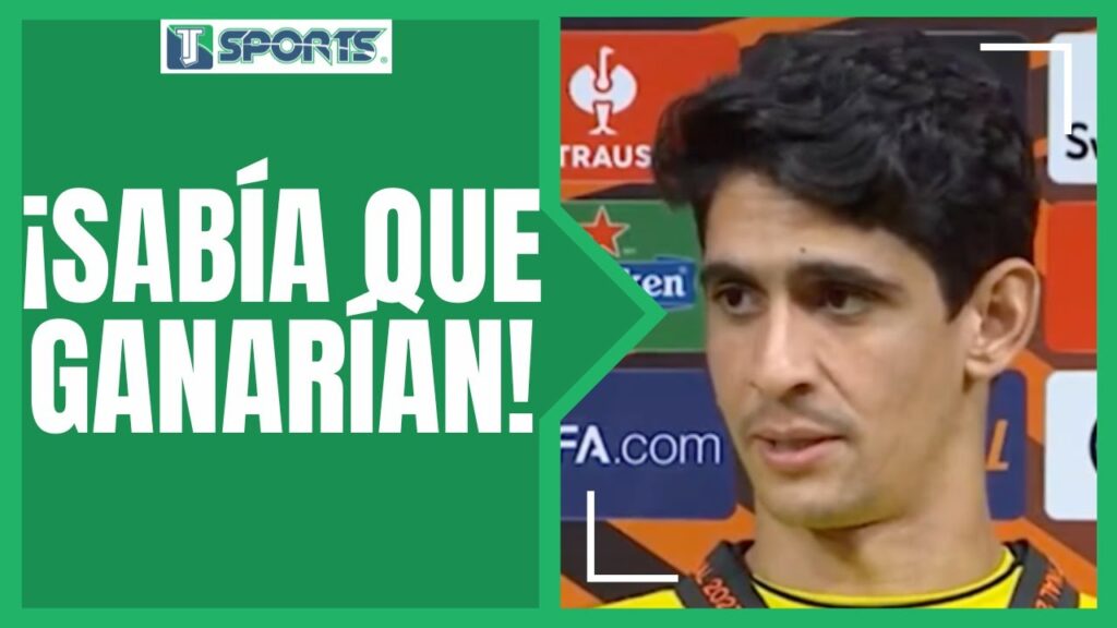 Yassine Bounou EXPLICA la CONFIANZA que tenía para PARAR los PENALES de la Roma